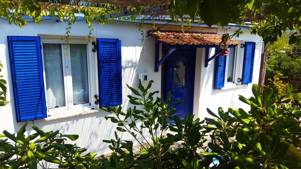 Blue White Apartments - Kefallonia Poolside Retreats 스파르티아 외부 사진